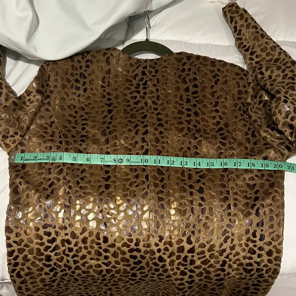 Leopard Jacket - Picture 7 of 9